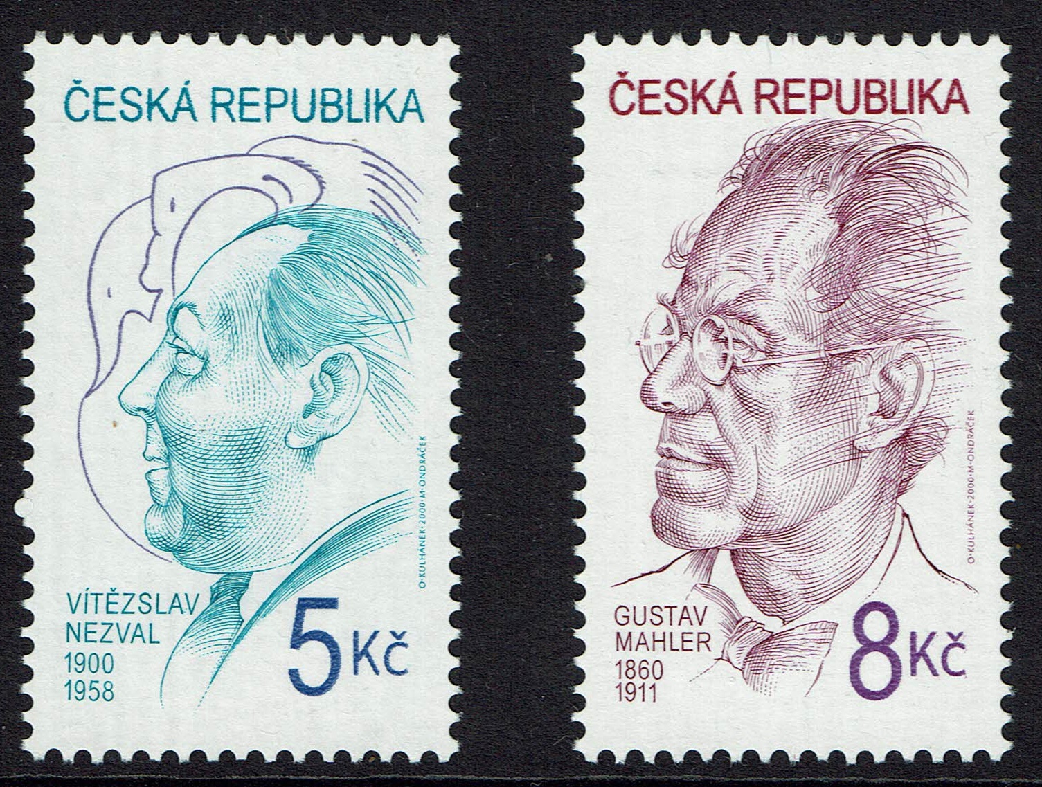 Czech Rep SG 262-3